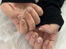 セレクト(Select)/ブラウンニュアンスネイル