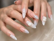 ネイルズ ウィスブランカ(Nails wisBlanca)の雰囲気（ジェルはもちろんハンドフットのケアも☆色はつけずに自然美を♪）