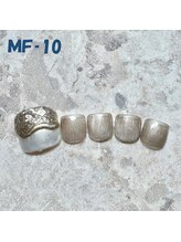 はあとねいる 町田店/Design No.MF-10 フットネイル