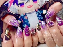 ネイルマフィア 新宿(NAIL MAFIA)/概念/推し/グラデーション