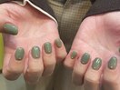 ワンカラーネイル