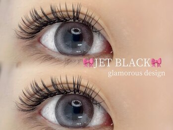 カノア アイラッシュ(KANOA)/【JET BLACK80束】