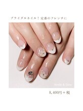 ネイルサロン アニーアンドジーノ シド(NAIL SALON Annie&Gino shido)/ブライダルネイル！
