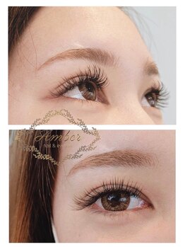 アンバー(Amber)/付け放題で自由デザイン。