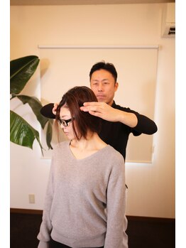 ワットゴーイチ(Wat51)/施術後のチェック　～首～