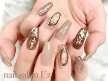 ネイルサロン イズ(nail salon I'z)/持ち込みニュアンス♪