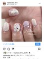 ネイルアンドコー (Nail&co.)&nbsp;お花のようなエレガントなデザインも得意です！