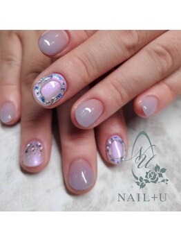 ネイルプラスユウ(NAIL+U)/シンプルネイル