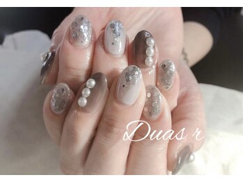デュアスアール チャンドラ(DuasR chandra)/ニュアンスネイル