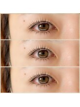 アイネイル 小倉(ai nail)/パリジェンヌ+下エクステ