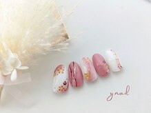 ワイネイル(Y.nail)/お正月と成人式デザイン