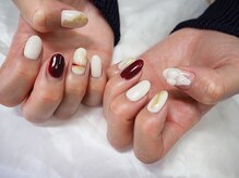 リスター(RESTAR)/ポイントデザインネイル