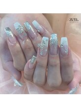 ゼン(zen.)/シルバー×蝶々Y2K