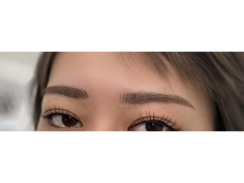 アイブロウドット 岐阜店(iBROW.)/ストレートアーチで美眉に♪