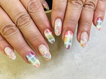 ネイルサロン ドゥ(Nail Salon Doux)/【ほり】あめちゃんネイル