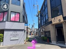 シアラ 藤井寺駅前店(Ciara)/【道順4】