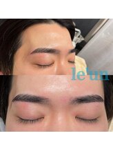 ルアン 六本木店/メンズ美眉毛スタイリング