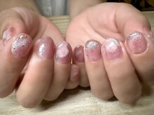 アミュリー ネイル アトリエ(Amury nail atelier)/マグネット ニュアンス スタッズ