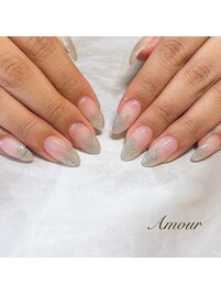 ラメグラデーション☆