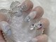 リリーナイン(Lily Nine)の写真/大人女性にぴったりなシンプルデザインでワンランク上の指先に◎時短で施術ができるから忙しい方にも嬉しい