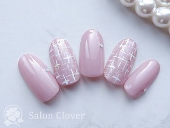 【定額】ワンカラー×ツィード