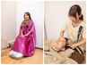 【頭スッキリ】よもぎハーブ蒸し30分＋ヘッドスパ30分7,500円→6,000円