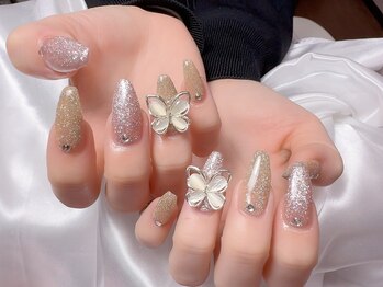 エム ネイルサロン(M)/キラキラネイル