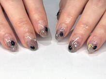 フィロンネイル 武蔵小杉店(filonnail)/2025年1月定額クリアニュアンス