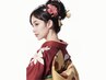 【前撮り・結婚式前に♪】お顔&うなじのソフトシェービング¥6450