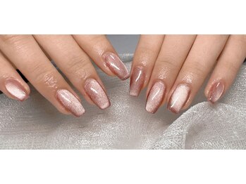 ラ フルール(La fleur)/マグネットネイル