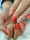 押し花ネイル