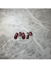 ネイルサロン エーナイン ちとせモール店/定額ネイル　春デザイン