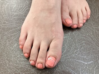 ウインド トータルビューティーサロン(WIND Total Beauty Salon)/春のフットネイル