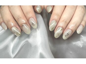 ケーエヌ(KN)/上品ニュアンスネイル