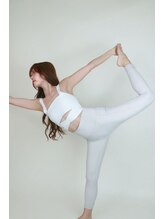 スリールヨガ 銀座(SOURIREYOGA) 銀座studio 代表講師Ai