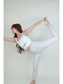 スリールヨガ 銀座(SOURIREYOGA) ヨガ講師 あい(AI)