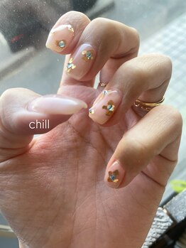 チル(chill)/ニュアンスネイル