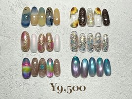 定額デザイン9500円【ジェル】