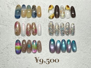 定額デザイン9500円【ジェル】