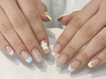 ネオリーブシェリエ 浅草店(Neolive cherie)/ハイビスカスネイル