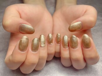 リヒ(LIHI)/ラメワンカラーネイル【LIHI】