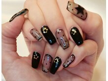 チェリー(Cherry)/【シ－スル－ドットネイル】