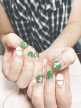 アウラ 新宿西口店(aura)/ネイリスト吉野☆お客様ネイル