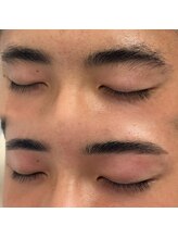 ルリアン チッタ/メンズ眉毛スタイリング