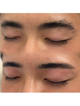 ルリアン チッタ/メンズ眉毛スタイリング