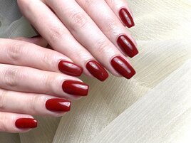 こだわりのボルドーワンカラー