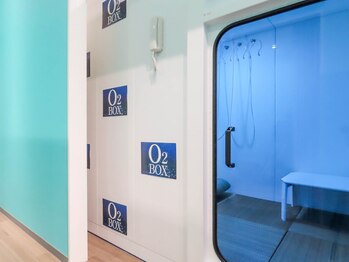 ビービーサロン 池袋(B.B salon)の写真/ 疲労回復/免疫力向上/首・肩こり改善に◎最大1.3気圧/高濃度酸素で睡眠の質up,体の回復力向上に!