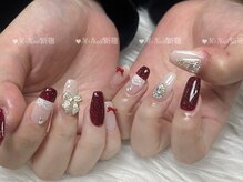 エムプラスネイル 新宿(M+Nail)/持ち込みデザイン