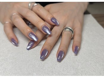 summer ガラスマグネット