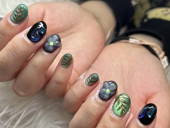 ワンハンドレッドプラス(100+)/持ち込みネイル